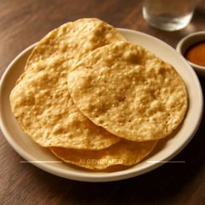 Fried Papad
