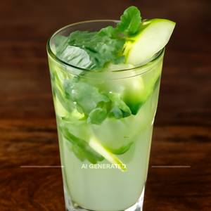 Green Apple Mojito