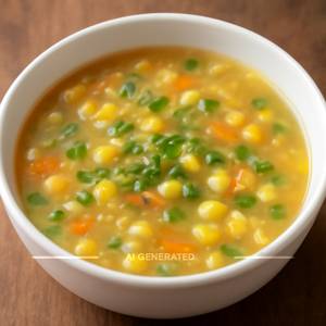 Veg Sweet Corn Soup