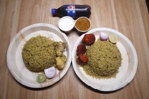 Couple pack donne biryani