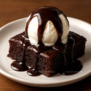 Hot Chocolate Brownie
