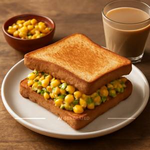 Corn Toast