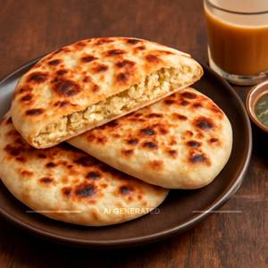Paneer kulcha
