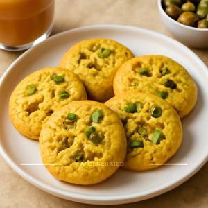 Kesar Pista Cookies