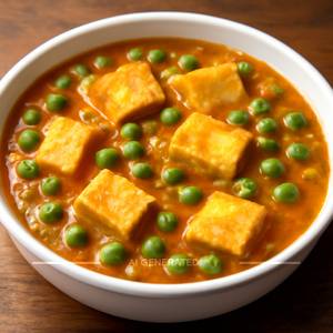 Matar Paneer