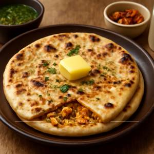 Butter Paneer Kulcha