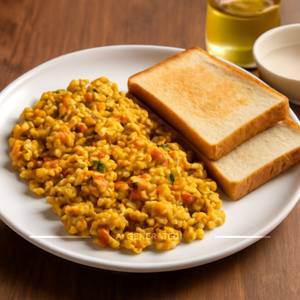 Egg Bhurji 2pc