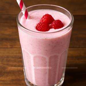 Rasp berry  shake