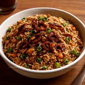 Burnt Garlic Rice
