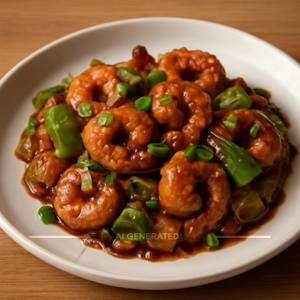Chilli Prawns