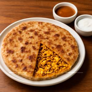 Paneer Masala Paratha