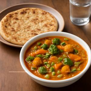 Mix Veg Paratha