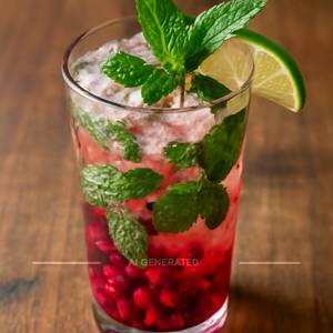 Pomegranate Mojito