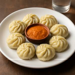 Veg momos