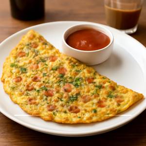 Masala Omelette