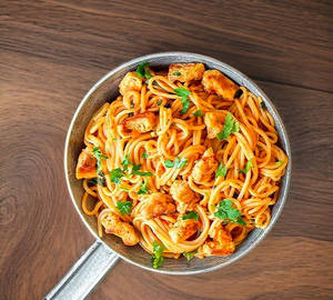 Egg Schezwan Noodles