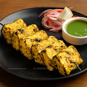 Lasooni Paneer Tikka
