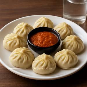 Chicken Momos Steam