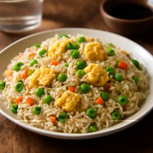 Egg fried rice