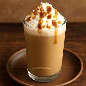 Butterscotch cold coffee
