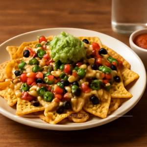 Tex Mex Nachos [Veg]