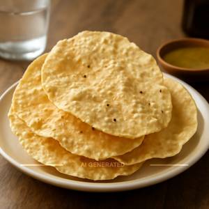 Fried Papad