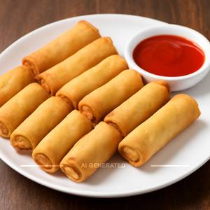 Veg Spring Roll [8 Pieces]