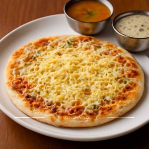 Cheese Uttappam 
