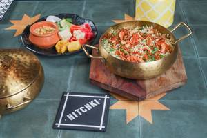 Butter Chicken Biryani