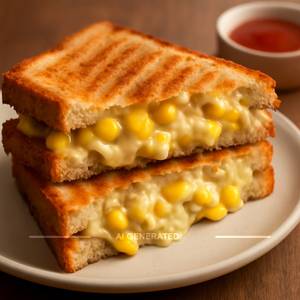 Cheese Corn Sandwich