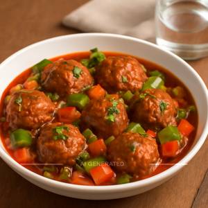 Veg. Manchurian