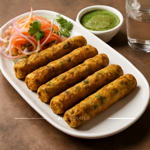 Veg Seekh Kabab
