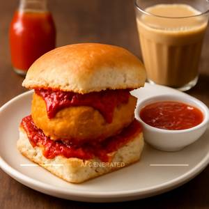 Schezwan Vadapav