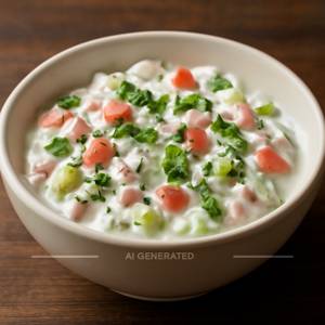 Dahi Kachumber Salad