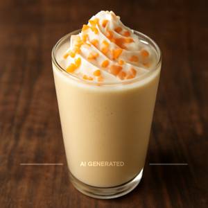 Butterscotch Milkshake
