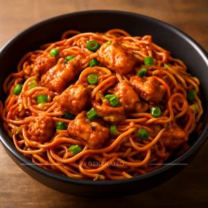 Chicken Schezwan Noodles