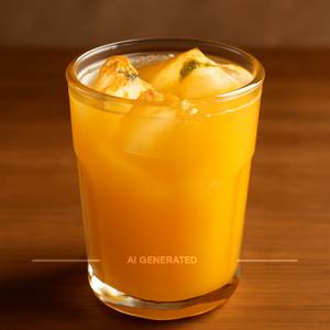 Orange Juice with Ice