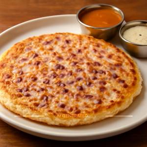Ghee Onion Uttapam