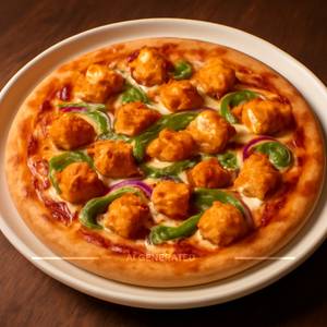 Spicy Paneer Pizza