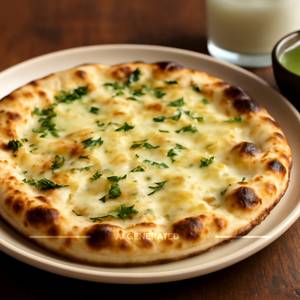 Cheese Kulcha