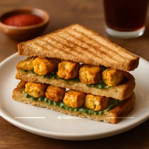 Paneer sandwich