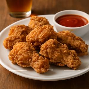 Crispy chicken