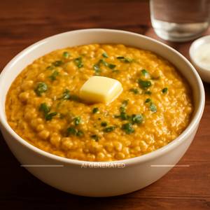 Butter Dal Khichdi