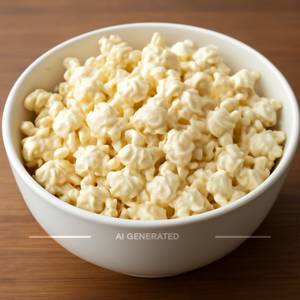Salted Popcorn