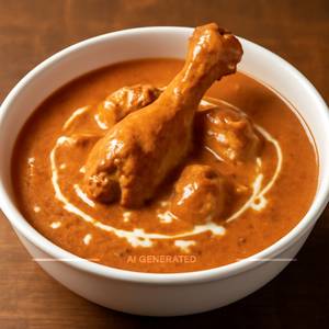 Butter Chicken With Bone