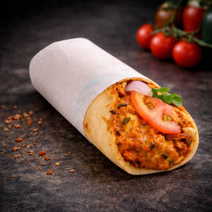 Paneer Tikka Shawarma