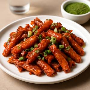 Crispy Chilli Baby Corn