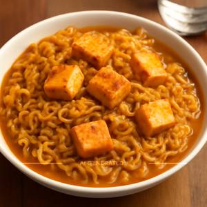 Paneer butter masala maggi