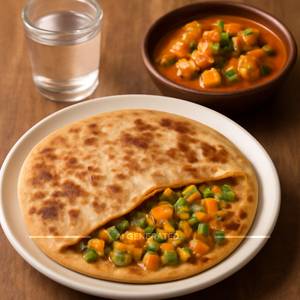 Mix Veg Paratha