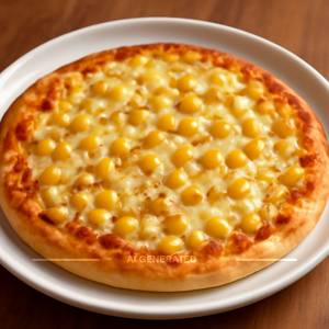 Corn Cheese Pizza